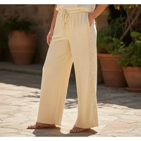 Lua Benoa Peruvian Cotton Eco Friendly Boho Lounge Set - Picture 4 of 11